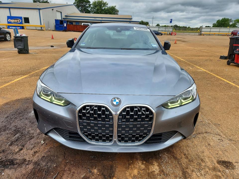 2022 BMW 4er VIN WBA53AP06NCK17936 COPART salvage auction — REAR END, Tx - Salvage Vehicle Title, sold $17,300 on 2026-08-03 (photo 5)