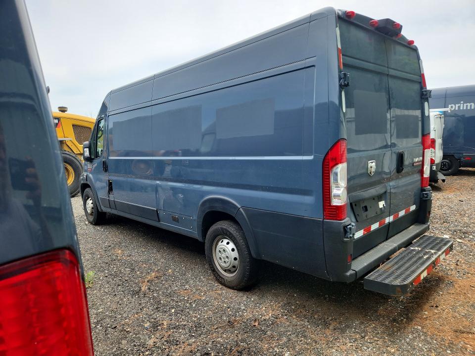 2020 Ram Promaster 3500 VIN 3C6URVJG3LE128722 COPART salvage auction — FRONT END, Nj - Certificate Of Title, sold $10,800 on 2026-07-28 (photo 2)