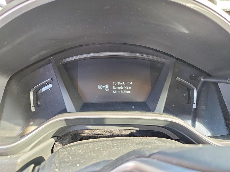 2017 Honda Cr-v VIN 2HKRW2H80HH625640 COPART salvage auction — FRONT END, Tx - Salvage Vehicle Title, sold $2,850 on 2026-07-02 (photo 9)
