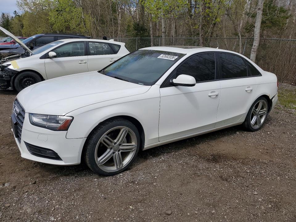2013 Audi VIN WAUBFCFL8DN020058 COPART salvage auction — REAR END, On - Permit No Brand - Unfit, sold $500 on 2026-07-16 (photo 1)