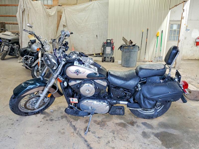 2000 Kawasaki Vulcan VIN JKBVNAE17YA096252 COPART salvage auction — FRONT END, Tn - Salvage Certificate, sold $50 on 2026-07-14 (photo 3)