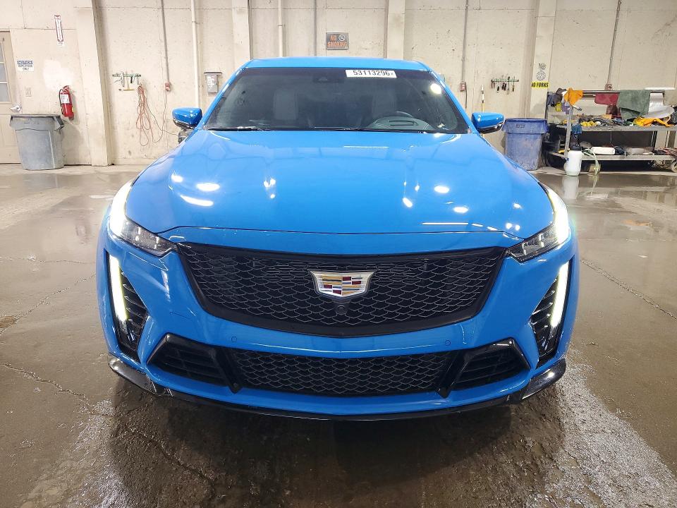 2023 Cadillac Ct5 VIN 1G6DY5R60P0860735 COPART salvage auction — REAR END, Tn - Salvage Certificate, sold $50,500 on 2026-07-28 (photo 5)
