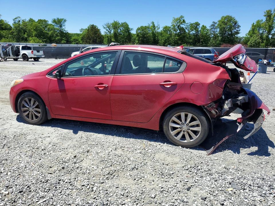 2014 Kia VIN KNAFX4A65E5089412 COPART salvage auction — REAR END, Sc - Cert Of Title-Salvage, sold $500 on 2026-07-20 (photo 2)