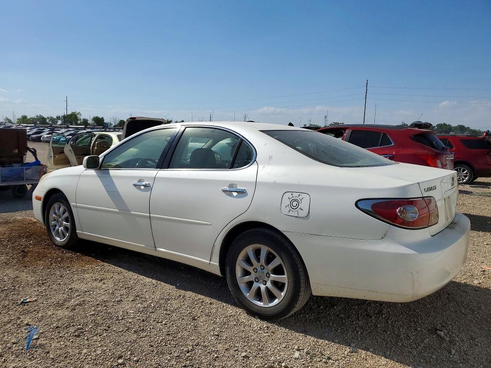 2004 Lexus ES VIN JTHBA30G945041500 COPART salvage auction — SIDE, Ia - Cert Of Title-Salvage Title, sold $525 on 2026-07-15 (photo 2)