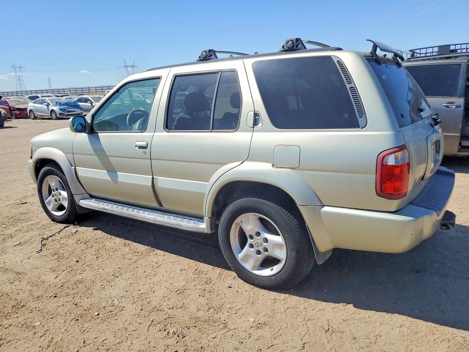 2001 Infiniti Qx4 VIN JNRDR07Y11W102652 COPART salvage auction — FRONT END, Id - Salvage Certificate Of Title, sold $400 on 2026-07-20 (photo 2)