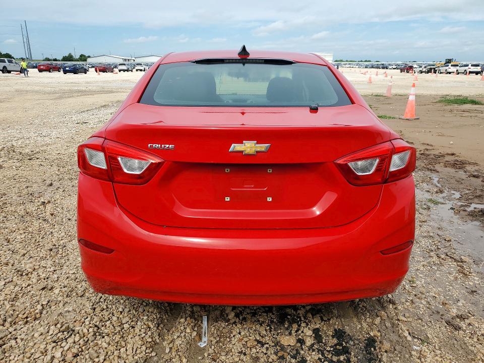 2017 Chevrolet Cruze VIN 1G1BC5SM5H7254988 COPART salvage auction — NORMAL WEAR, TX - CERTIFICATE OF TITLE, sold $1,300 on 2026-07-09 (photo 6)