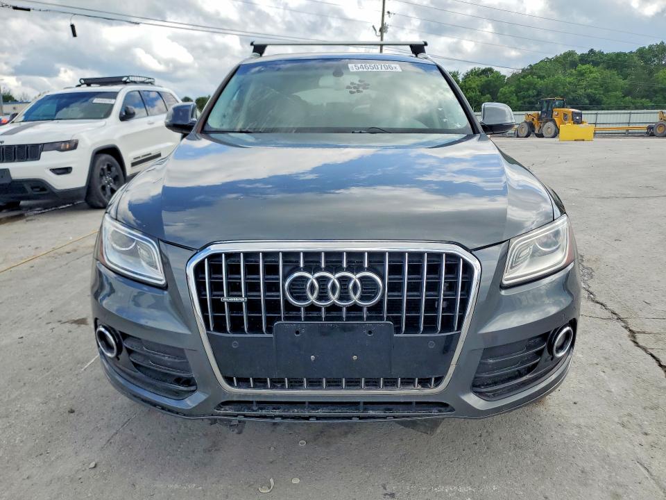 2015 Audi Q5 VIN WA1VMAFPXFA073622 COPART salvage auction — UNDERCARRIAGE, Tn - Certificate Of Title, sold $2,350 on 2026-07-06 (photo 5)