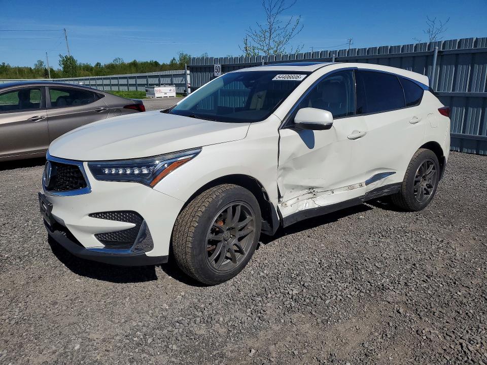 2019 Acura Rdx VIN 5J8TC2H36KL807009 — COPART salvage auction photo