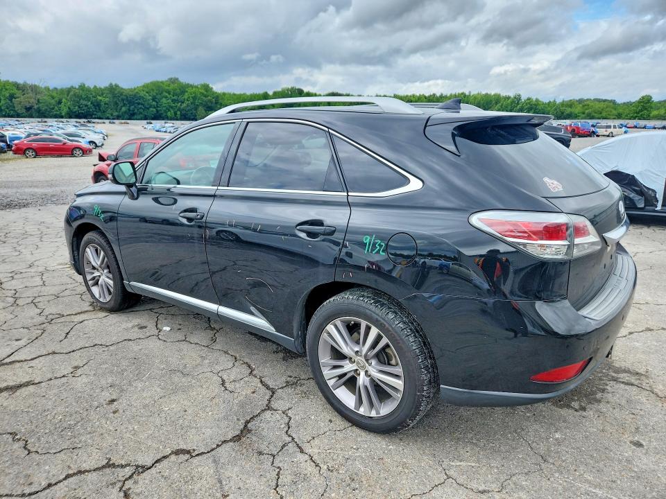 2015 Lexus Rx 350 VIN 2T2ZK1BA3FC167282 COPART salvage auction — FRONT END, Tn - Salvage Certificate, sold $7,200 on 2026-07-13 (photo 2)