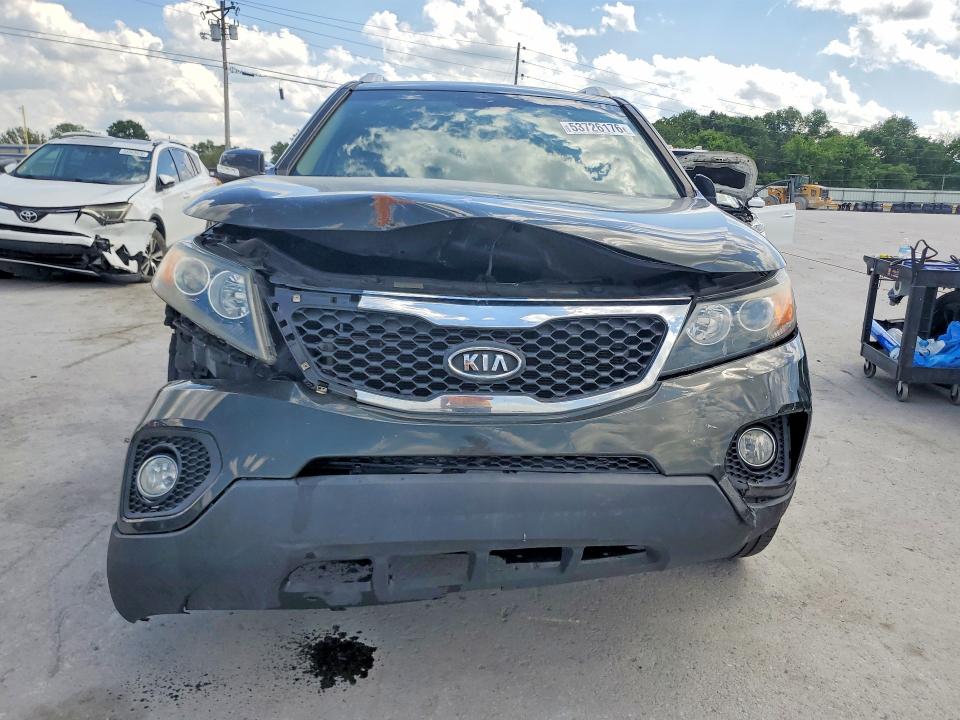 2012 Kia Sorento VIN 5XYKU4A65CG253000 COPART salvage auction — FRONT END, Tn - Salvage Certificate, sold $1,350 on 2026-07-27 (photo 5)
