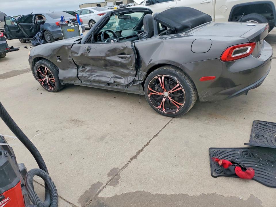 2017 Fiat VIN JC1NFAEK0H0103514 COPART salvage auction — SIDE, Tx - Salvage Vehicle Title, sold $1,700 on 2026-07-13 (photo 2)