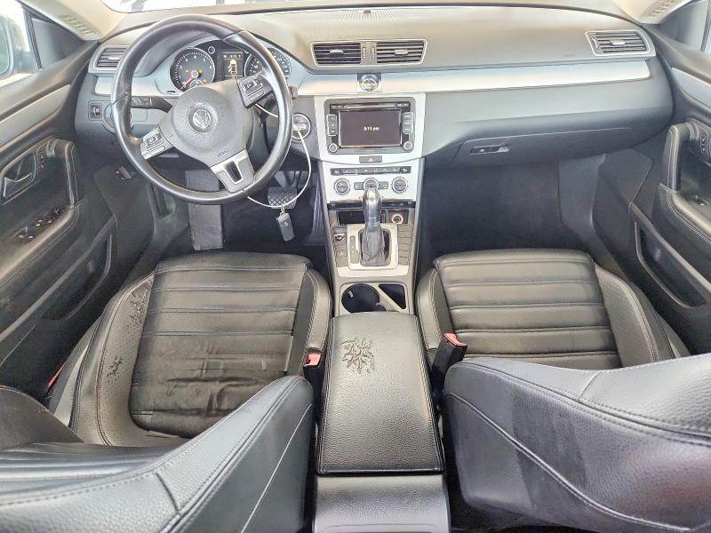 2013 Volkswagen Passat cc VIN WVWBP7AN3DE507104 COPART salvage auction — NORMAL WEAR, Mt - Certificate Of Title, sold $675 on 2026-07-23 (photo 8)