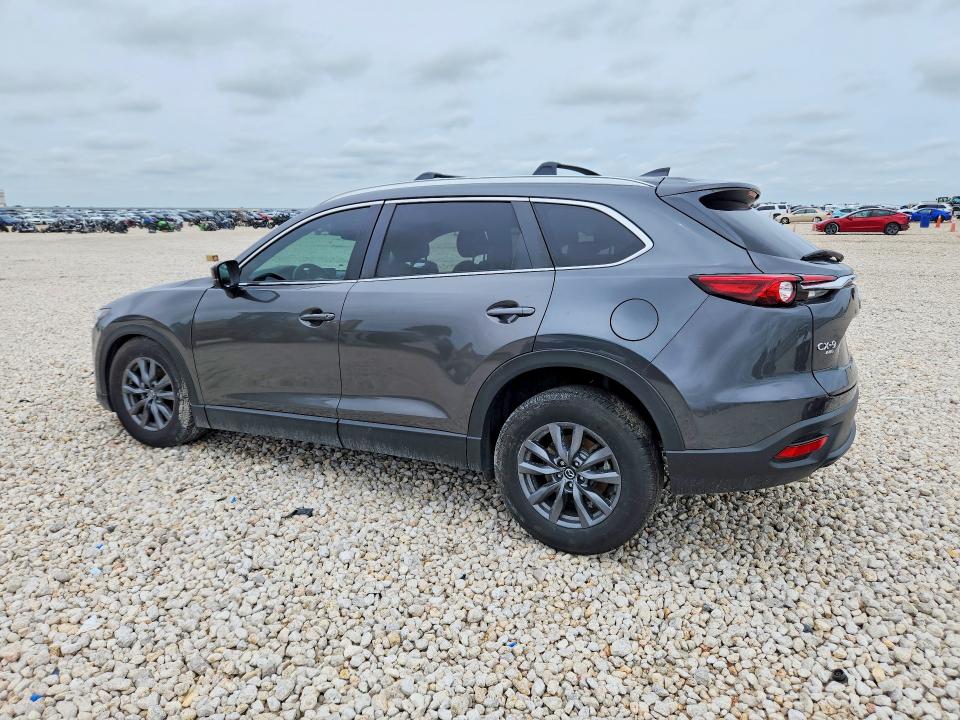 2022 Mazda Cx-9 VIN JM3TCBBY2N0617451 COPART salvage auction — SIDE, Tx - Salvage Vehicle Title, sold $3,050 on 2026-07-16 (photo 2)