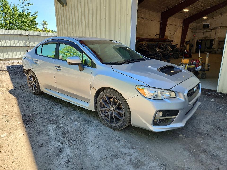 2016 Subaru Wrx VIN JF1VA1E69G9826329 COPART salvage auction — REAR END, Vt - Cert Of Title-Salvage Vehicle, sold $250 on 2026-07-13 (photo 4)