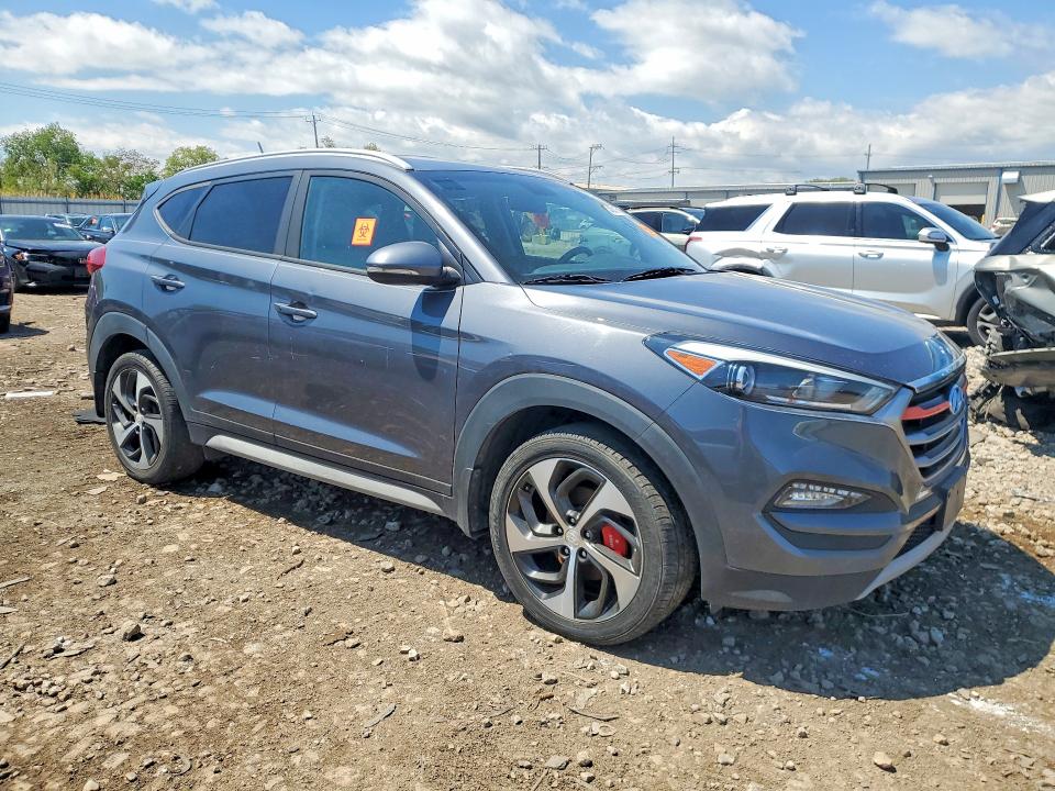 2017 Hyundai VIN KM8J3CA24HU390226 COPART salvage auction — MINOR DENT/SCRATCHES, Il - Certificate Of Purchase (P), sold $3,700 on 2026-07-22 (photo 4)