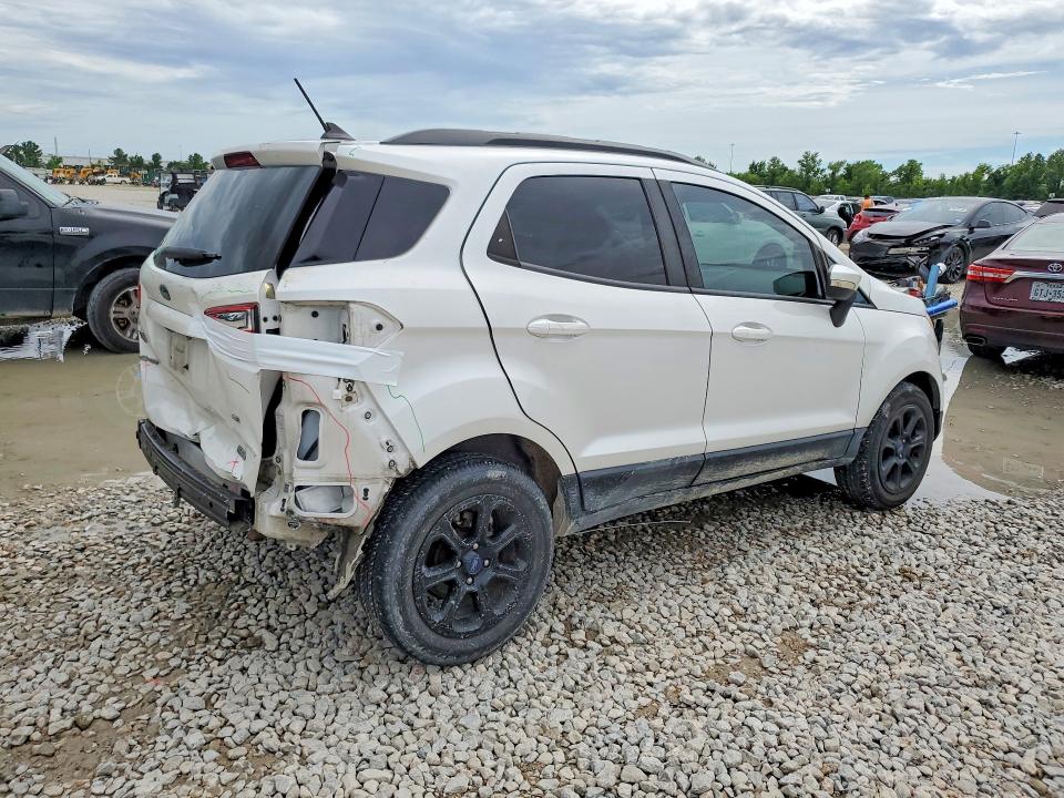 2019 Ford Ecosport VIN MAJ3S2GE2KC279110 COPART salvage auction — REAR END, Tx - Salvage Vehicle Title, sold $1,350 on 2026-07-31 (photo 3)