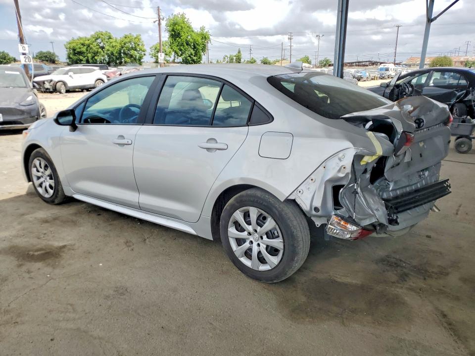 2025 Toyota Corolla VIN 5YFB4MDE6SP238177 COPART salvage auction — REAR END, Ca - Salvage Certificate, sold $5,300 on 2026-07-02 (photo 2)