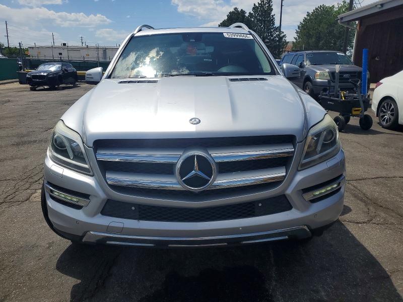 2016 Mercedes-benz Gl-class VIN 4JGDF6EE7GA668210 COPART salvage auction — MECHANICAL, Co - Dis/Dlr/Exp Only Clean Title, sold $2,650 on 2026-07-21 (photo 5)