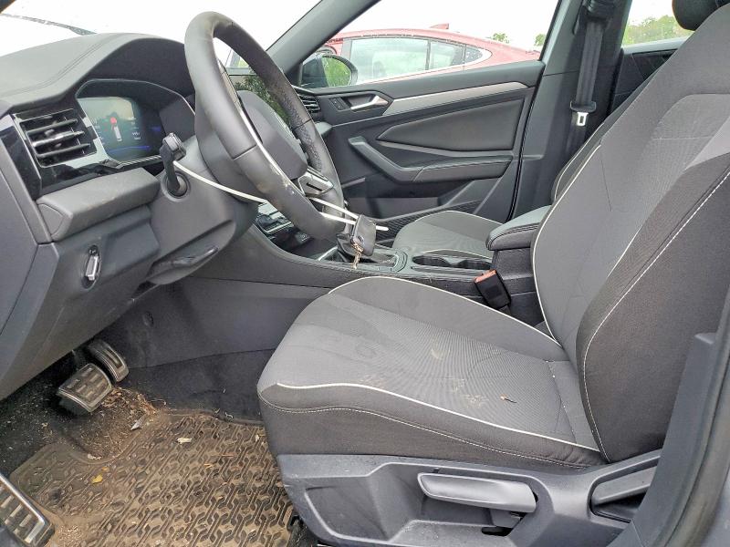 2025 Volkswagen VIN 3VWBX7BU2SM042633 COPART salvage auction — FRONT END, Pa - Certificate Of Salvage, sold $7,500 on 2026-07-02 (photo 7)