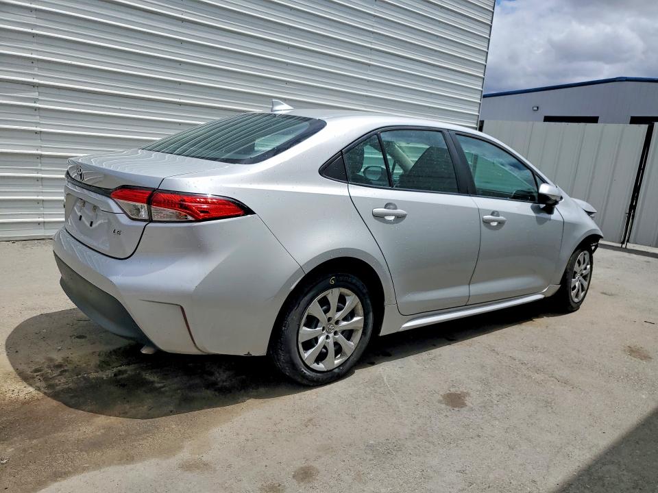2023 Toyota Corolla VIN 5YFB4MDE8PP022130 COPART salvage auction — FRONT END, Ca - Certificate Of Title, sold $3,950 on 2026-07-07 (photo 3)