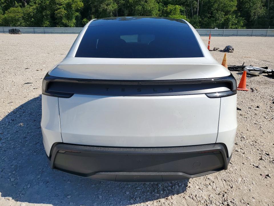 2026 Tesla Model y VIN 7SAYGDED9TA639209 COPART salvage auction — FRONT END, TX - CERTIFICATE OF TITLE, sold $3,100 on 2026-07-28 (photo 6)