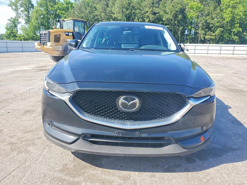 2021 Mazda VIN JM3KFBDM8M0320308 COPART salvage auction — SIDE, Nc - Salvage Certificate Of Title, sold $8,300 on 2026-07-09 (photo 5)