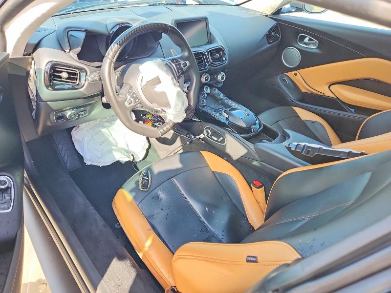 2020 Aston martin Vantage VIN SCFSMGAWXLGN03248 COPART salvage auction — FRONT END, LA - CERT OF TITLE-SALVAGE, sold $27,000 on 2026-10-07 (photo 8)