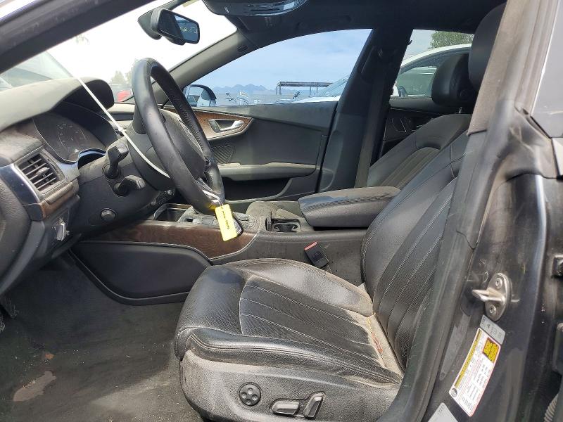 2013 Audi VIN WAU2GAFC8DN077331 COPART salvage auction — FRONT END, Ca - Certificate Of Title, sold $1,350 on 2026-07-21 (photo 7)
