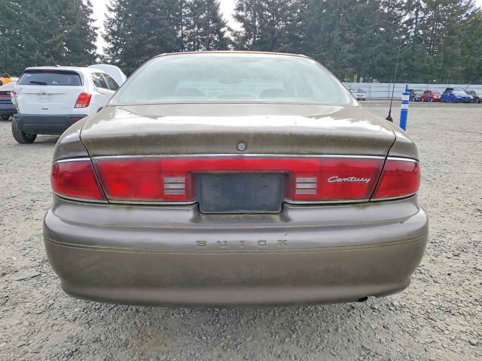 2004 Buick Century VIN 2G4WS52J241182426 COPART salvage auction — MINOR DENT/SCRATCHES, Wa - Aff Of Loss/Rel Of Interest, sold $275 on 2026-07-21 (photo 6)
