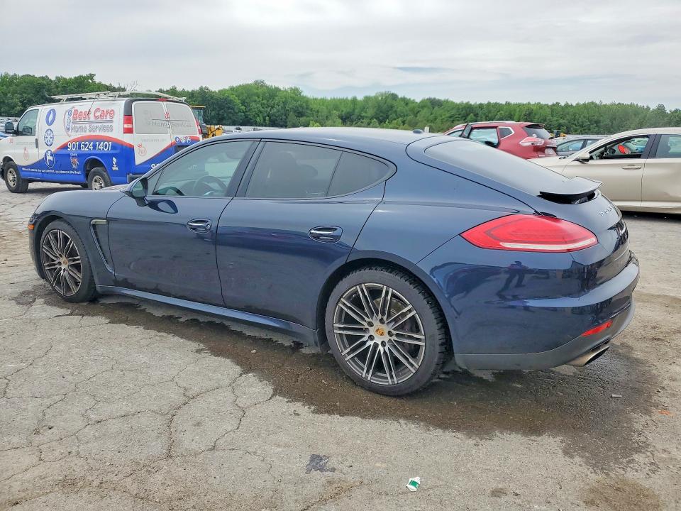 2015 Porsche VIN WP0AA2A72FL006737 COPART salvage auction — WATER/FLOOD, TN - SALVAGE CERT-WATER DAMAGE, sold $3,800 on 2026-07-09 (photo 2)