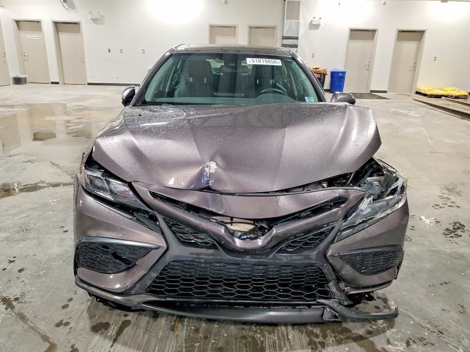 2021 Toyota Camry VIN 4T1S11AK1MU605375 COPART salvage auction — FRONT END, Ns - Salvage Title, sold $3,100 on 2026-08-06 (photo 5)