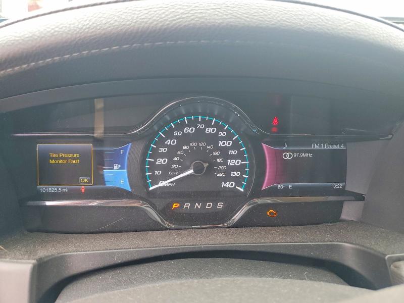 2013 Lincoln Mks VIN 1LNHL9EK9DG615485 COPART salvage auction — FRONT END, Mi - Certificate Of Title, sold $1,150 on 2026-07-02 (photo 9)