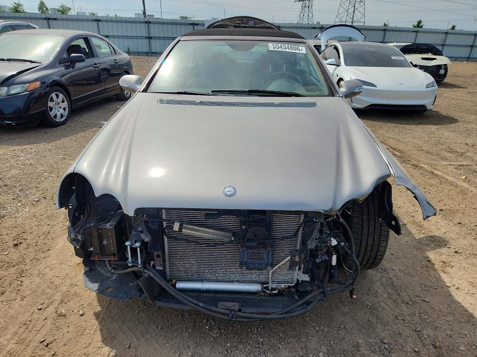 2006 Mercedes-benz Clk-klasse VIN WDBTK56G26T068542 COPART salvage auction — FRONT END, IL - SALVAGE CERTIFICATE, sold $250 on 2026-07-28 (photo 5)