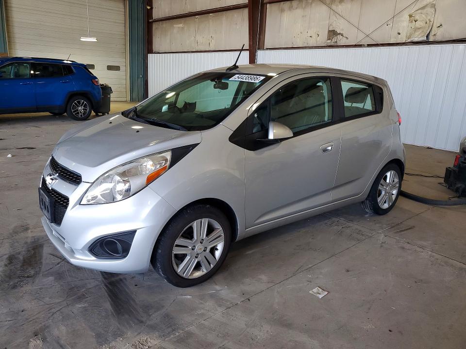2013 Chevrolet Spark VIN KL8CD6S90DC582405 COPART salvage auction — SIDE, Il - Salvage Certificate, sold $775 on 2026-07-15 (photo 1)