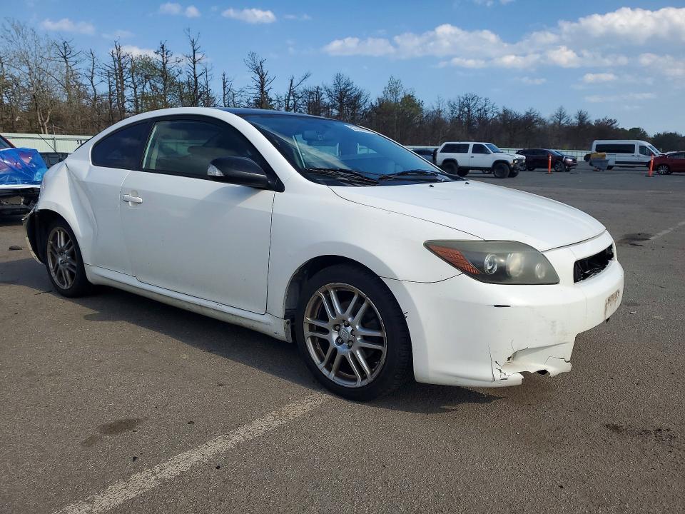 2009 Toyota Scion VIN JTKDE167490290066 COPART salvage auction — REAR END, Ny - Mv907A-Parts Only, sold $400 on 2026-07-27 (photo 4)
