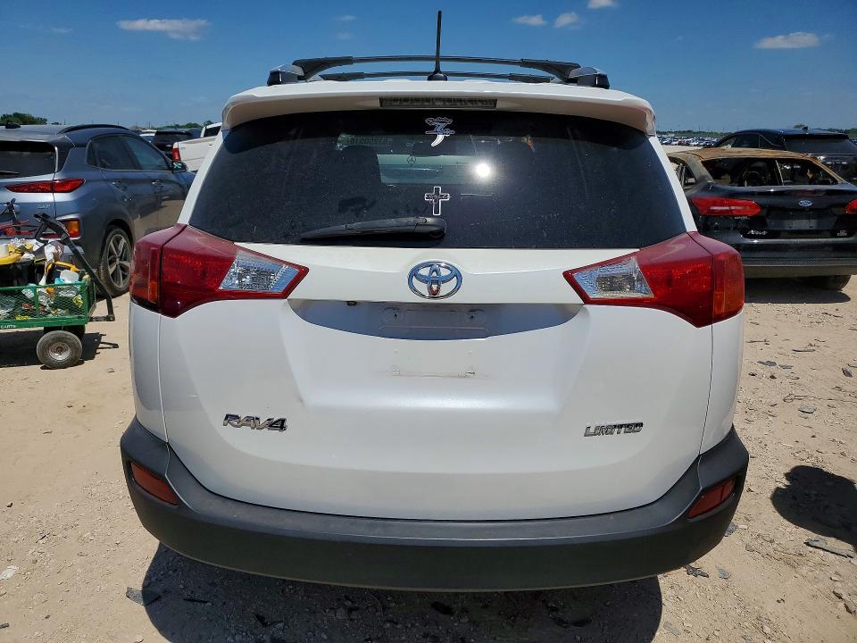 2015 Toyota VIN 2T3YFREV3FW140204 COPART salvage auction — MINOR DENT/SCRATCHES, Tx - Salvage Vehicle Title, sold $6,100 on 2026-07-09 (photo 6)