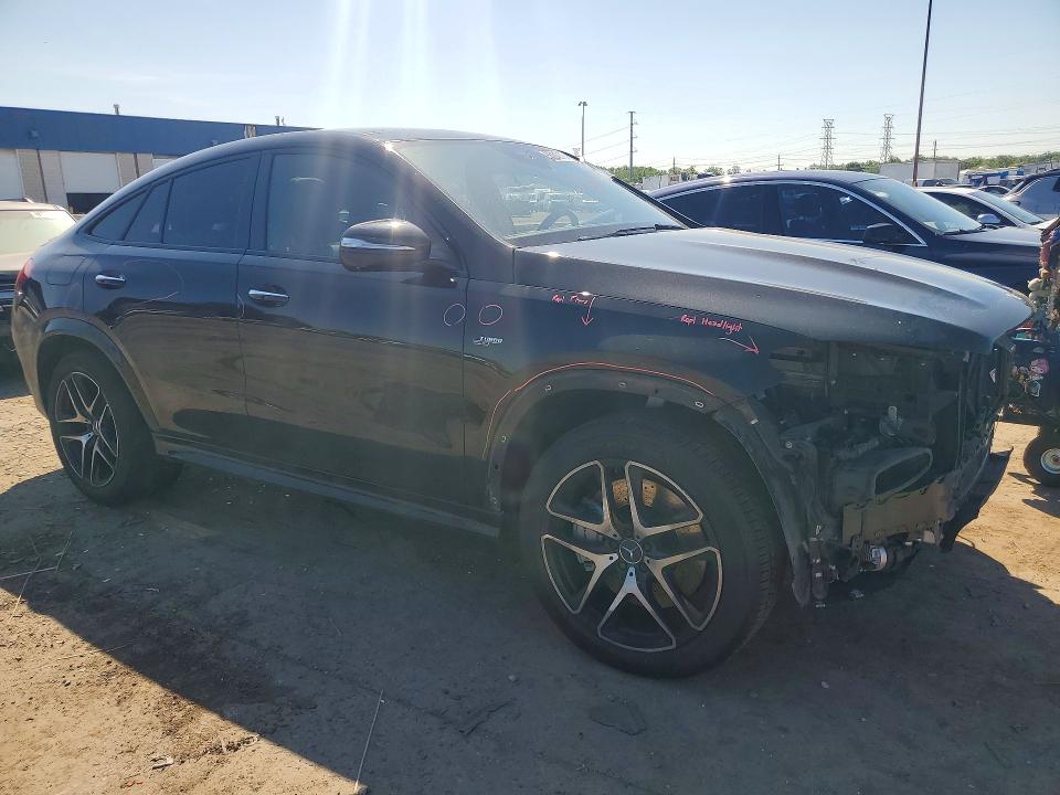 2024 Mercedes-benz Gle VIN 4JGFD6BBXRB213986 COPART salvage auction — FRONT END, Mi - Cert Of Title-Salvage Vehicle, sold $3,600 on 2026-07-02 (photo 4)