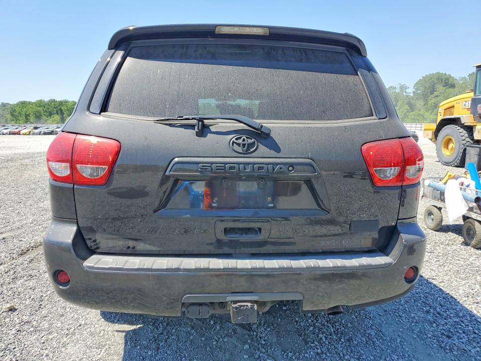 2015 Toyota VIN 5TDZY5G18FS057242 COPART salvage auction — SIDE, SC - CERT OF TITLE-SALVAGE, sold $4,050 on 2026-07-06 (photo 6)