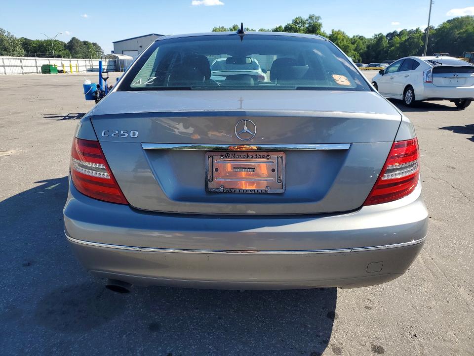 2014 Mercedes-benz VIN WDDGF4HB8EA924199 COPART salvage auction — UNDERCARRIAGE, Nc - Salvage Certificate Of Title, sold $250 on 2026-07-28 (photo 6)