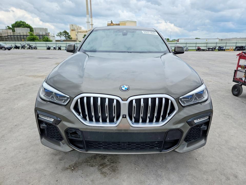 2021 BMW X6 VIN 5UXCY4C07M9D83172 COPART salvage auction — MECHANICAL, Ar - Certificate Of Title, sold $27,000 on 2026-07-17 (photo 5)