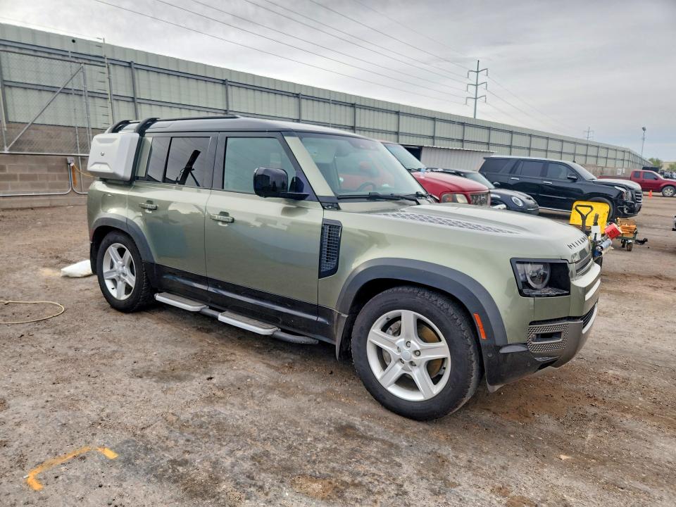 2023 Land rover Defender VIN SALE27EU1P2111393 COPART salvage auction — MECHANICAL, Nm - Certificate Of Title, sold $24,600 on 2026-07-16 (photo 4)