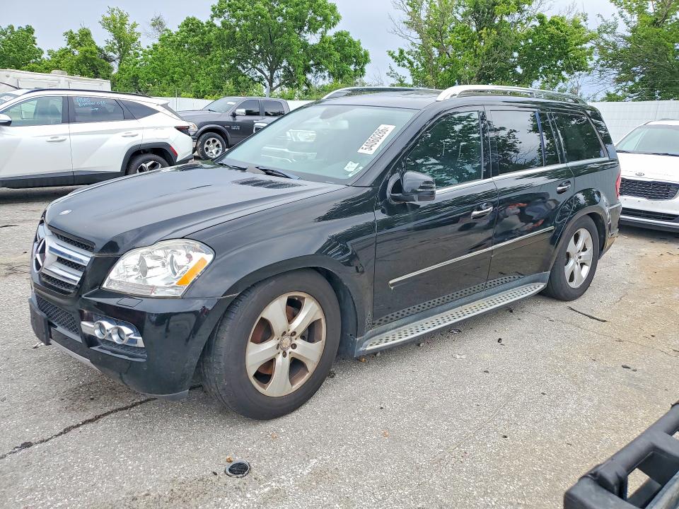 2011 Mercedes-benz Gl-klasse VIN 4JGBF7BEXBA674285 COPART salvage auction — MECHANICAL, Mo - Duplicate Title, sold $175 on 2026-07-28 (photo 1)