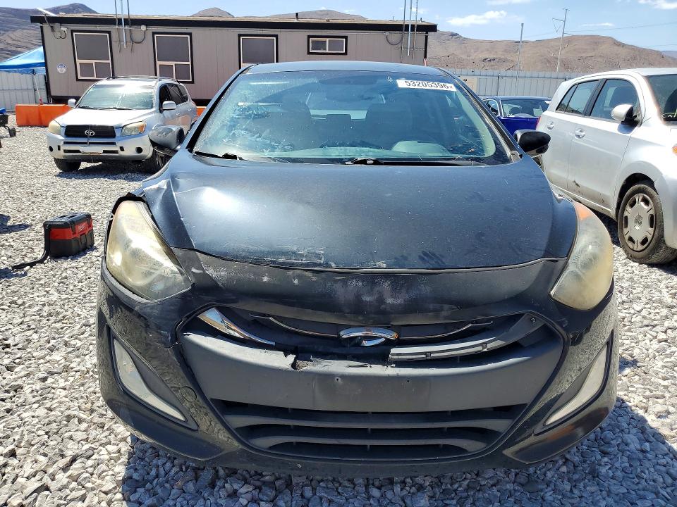 2013 Hyundai Elantra VIN KMHD35LE4DU125364 COPART salvage auction — FRONT END, Id - Salvage Certificate Of Title, sold $1,150 on 2026-07-27 (photo 5)