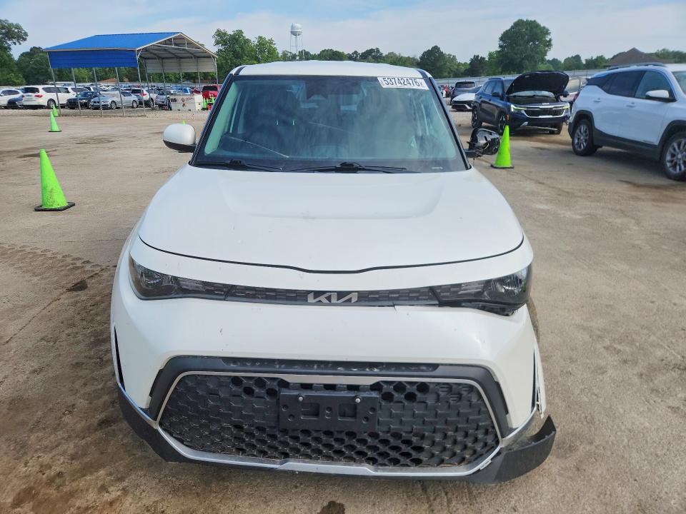2023 Kia Soul VIN KNDJ23AU3P7861837 COPART salvage auction — FRONT END, MS - CERT OF TITLE-SALVAGED, sold $2,650 on 2026-07-24 (photo 5)