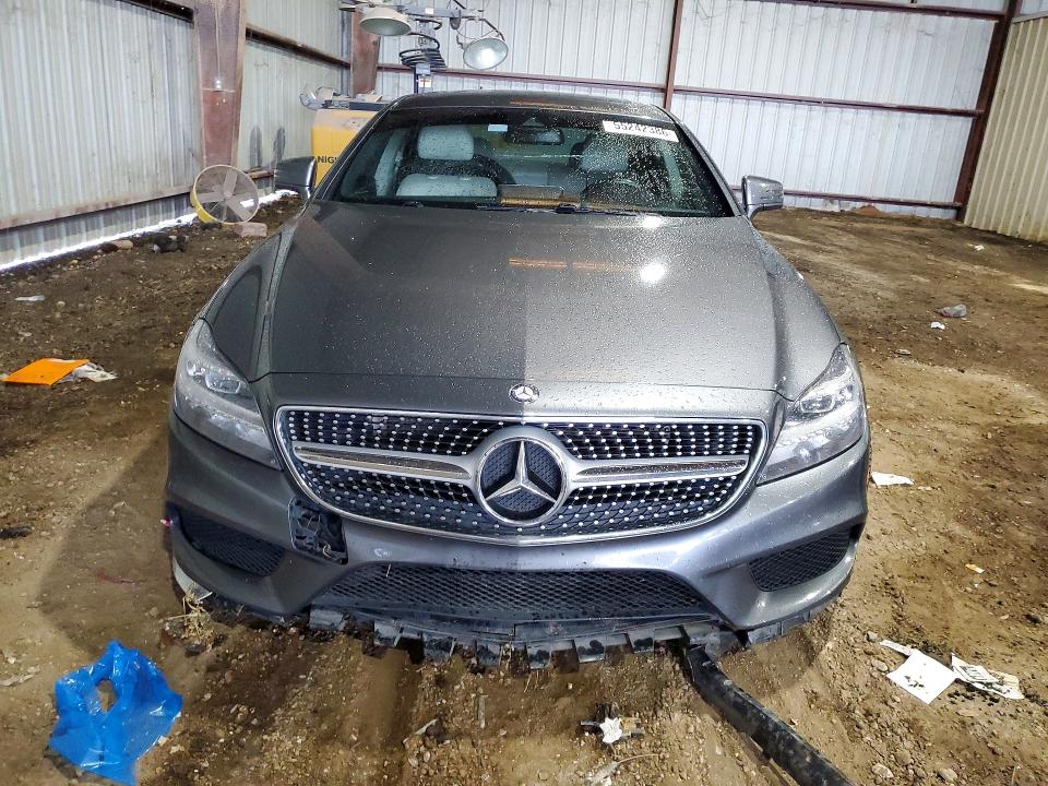2016 Mercedes-benz Clc-klasse VIN WDDLJ6FB3GA163838 COPART salvage auction — UNDERCARRIAGE, TX - SALVAGE VEHICLE TITLE, sold $325 on 2026-07-30 (photo 5)