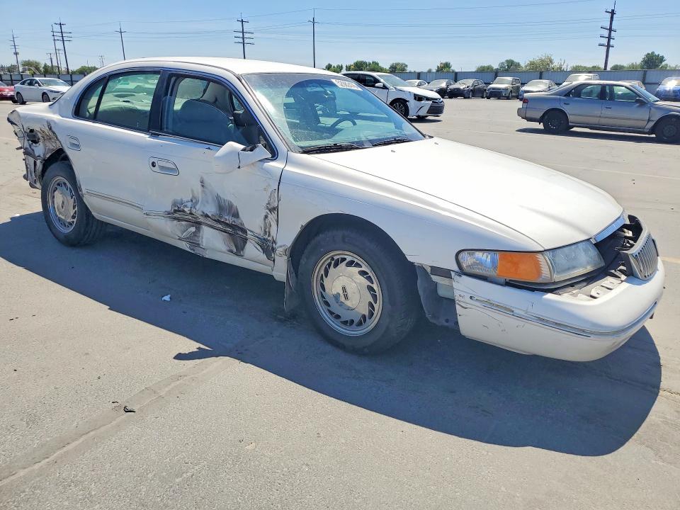 1995 Lincoln Continental VIN 1LNLM97VXSY686264 COPART salvage auction — SIDE, ID - SALVAGE CERTIFICATE OF TITLE, sold $225 on 2026-07-30 (photo 4)