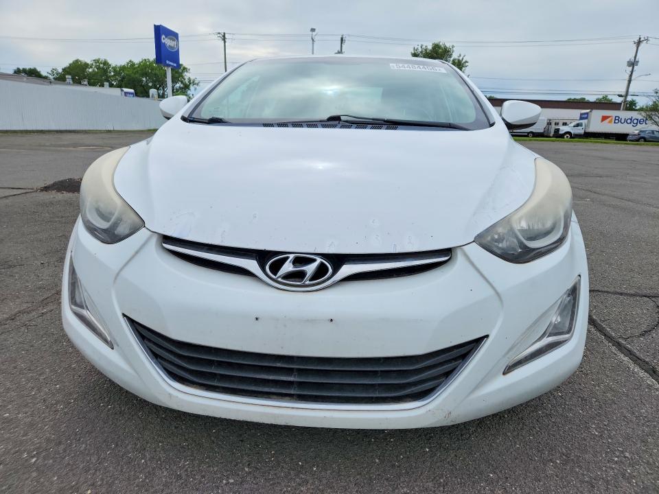 2015 Hyundai Elantra VIN 5NPDH4AE1FH634750 COPART salvage auction — MINOR DENT/SCRATCHES, Ma - Certificate Of Title, sold $2,050 on 2026-07-02 (photo 5)