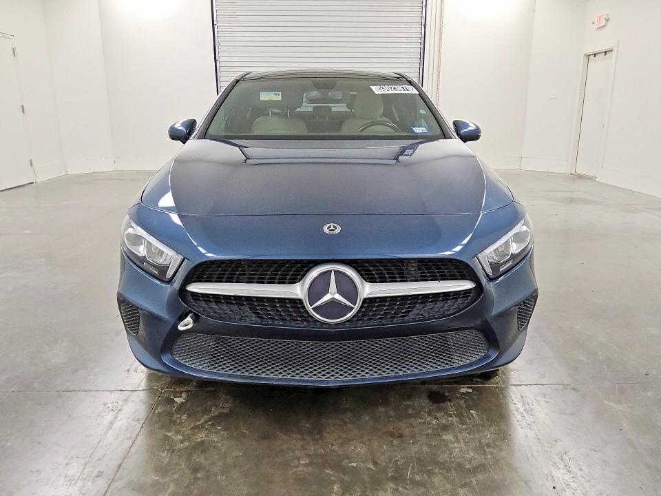 2019 Mercedes-benz A-class VIN WDD3G4EB2KW019813 COPART salvage auction — REAR END, Tx - Certificate Of Title, sold $6,300 on 2026-07-09 (photo 5)
