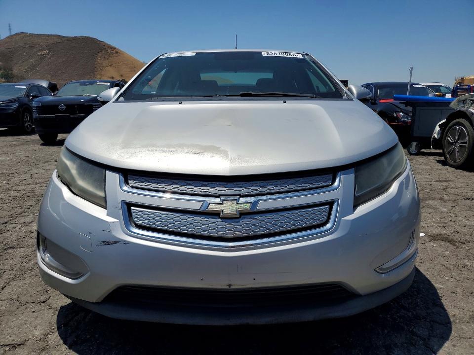 2014 Chevrolet Volt VIN 1G1RE6E43EU172796 COPART salvage auction — MINOR DENT/SCRATCHES, IN - DIS/DLR/EXP ONLY CLEAN TITLE, sold $1,050 on 2026-07-09 (photo 5)
