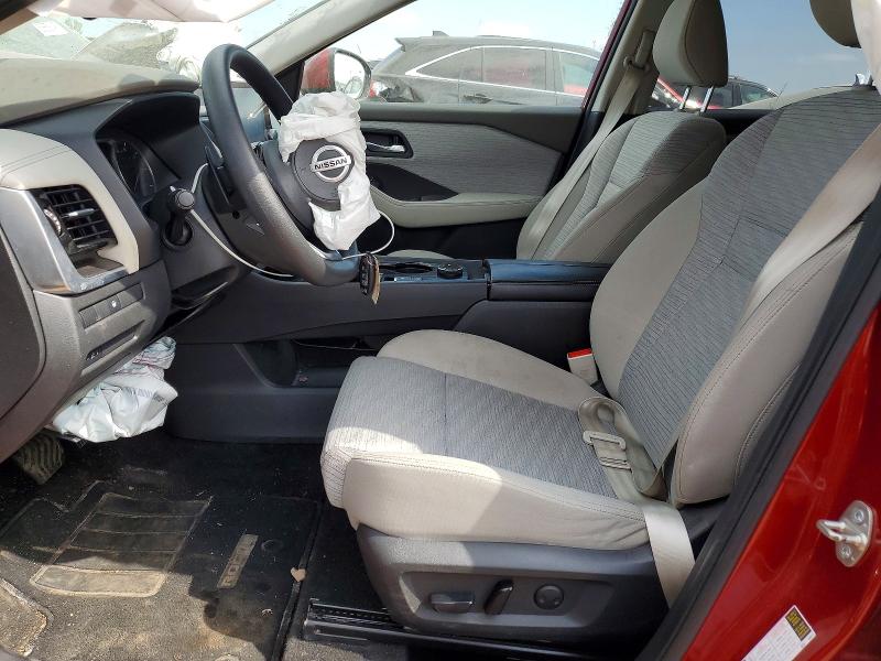 2021 Nissan Rogue VIN JN8AT3BB5MW220110 COPART salvage auction — FRONT END, IL - SALVAGE CERTIFICATE, sold $2,850 on 2026-07-28 (photo 7)